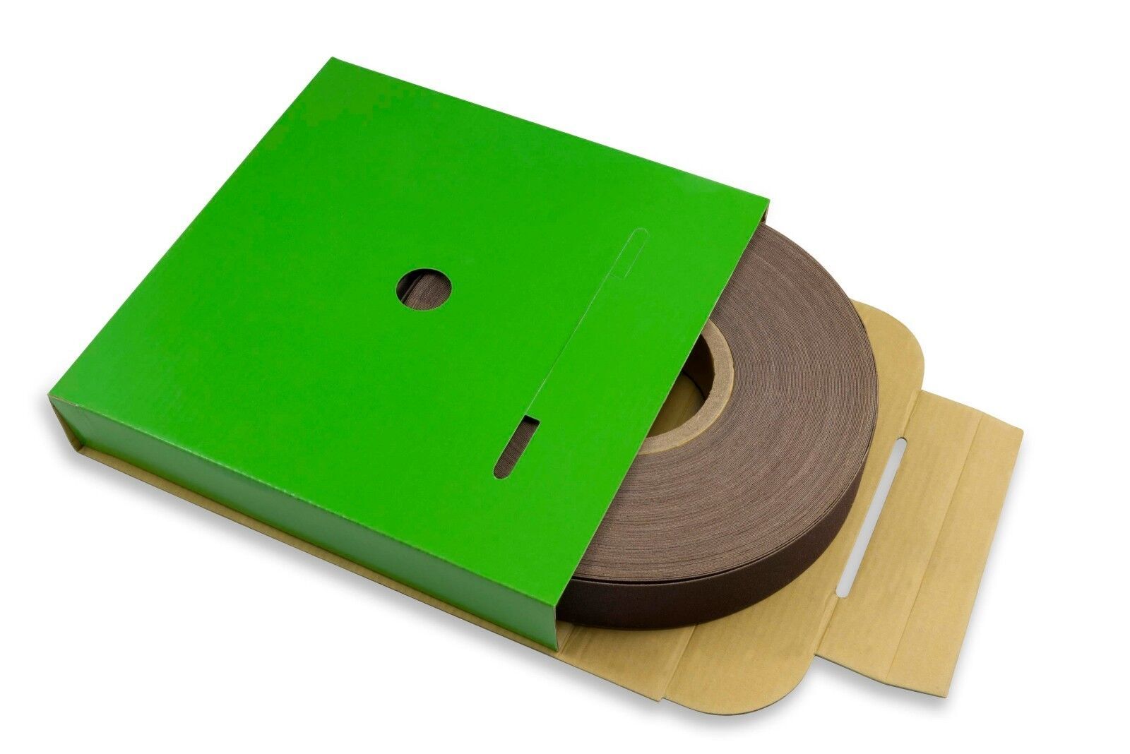 1 "x 50 2" x 50 YD Aluminum Oxide Emery Cloth Sandpaper Shop Roll 60-400 Grit