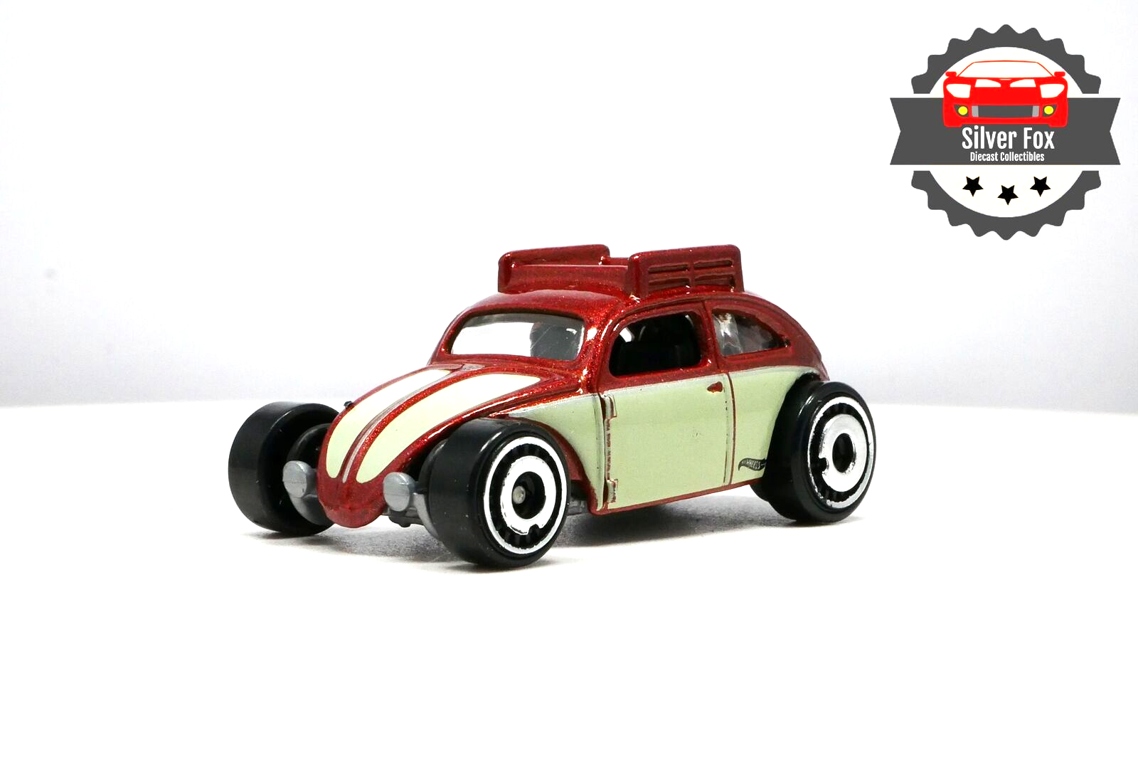 1960'S CUSTOM VOLKSWAGEN BROWN DESERT RACING 1/64 SCALE DIECAST COLLECTOR