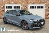 2025 Audi RS3 2.5 TFSI Carbon Black Sportback S Tronic quattro Euro 6 (s/s) 5dr