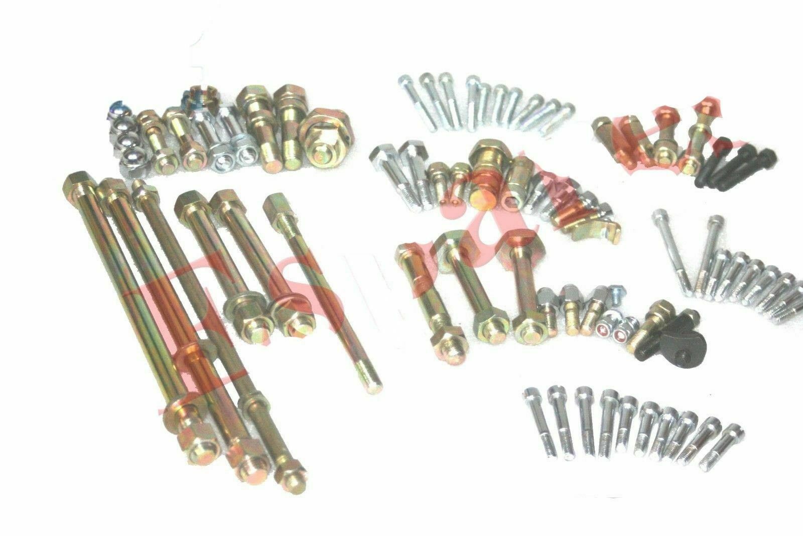Fits Royal Enfield 350 Body Chassis Frame Fixing Stud Nut Bolt Kit 