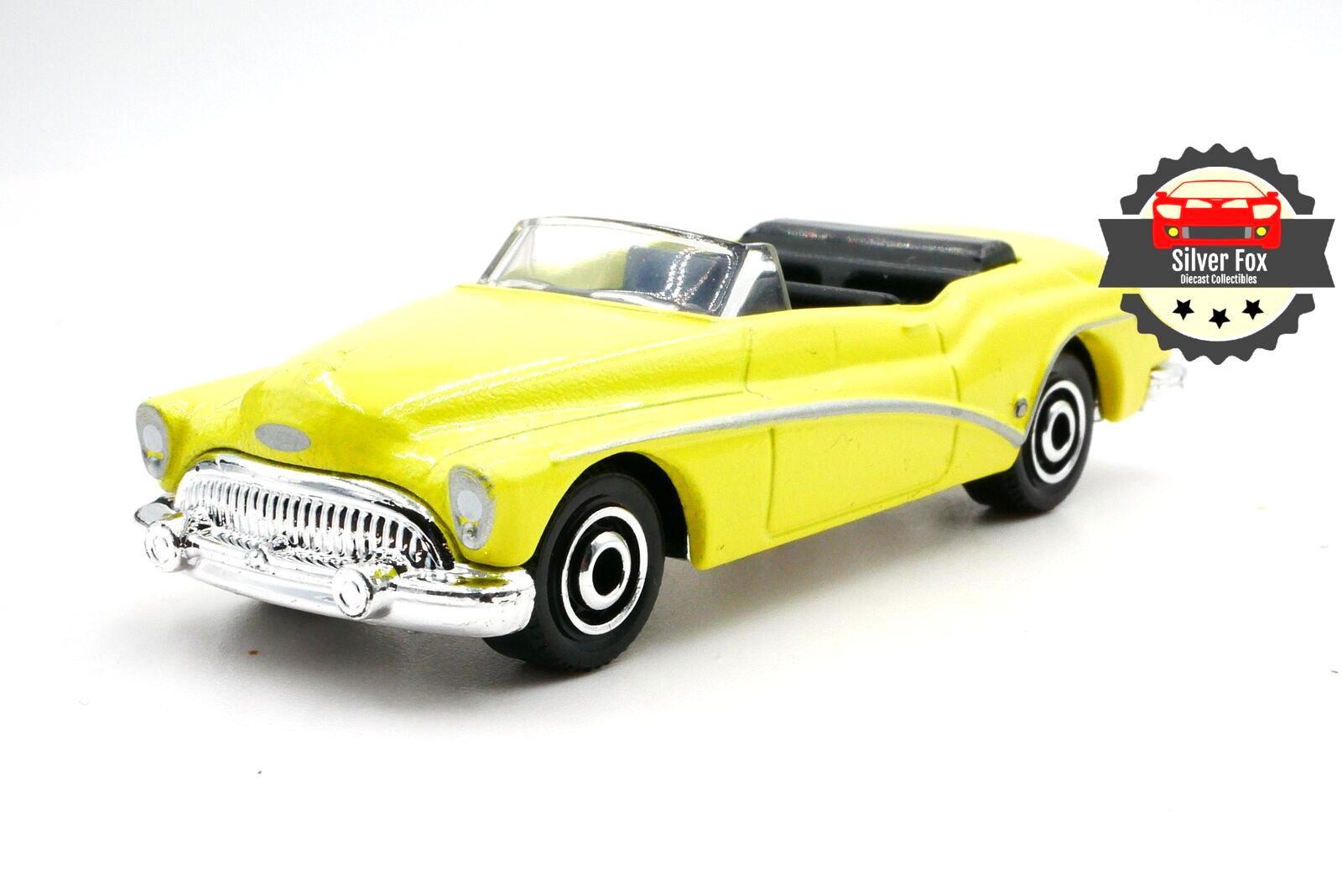 1953 BUICK SKYLARK CONVERTIBLE OSAGE CREAM 1:64 SCALE DIECAST COLLECTOR MODEL