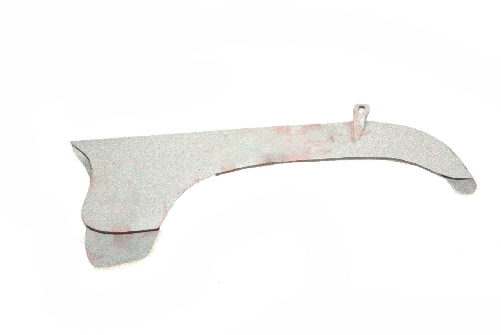 For Norton 16H Frame Rear Chain Guard Chain Cover Raw Steel Bare Metal 