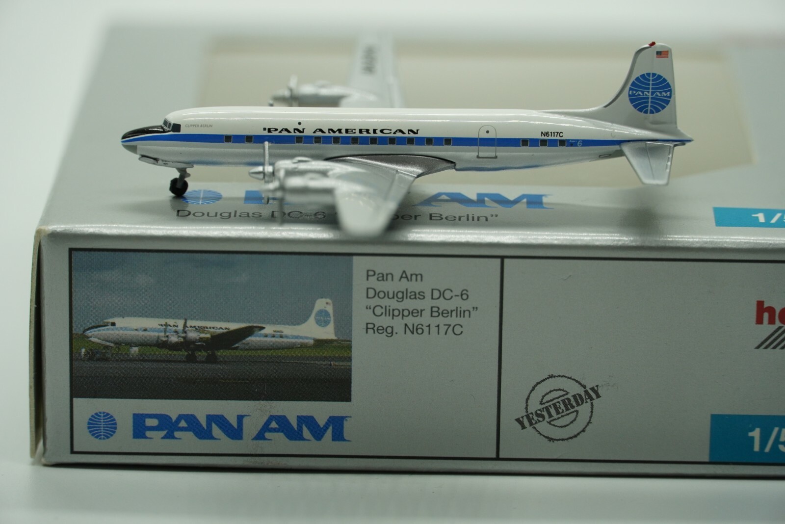 Herpa Wings 1:500 501897 FedEx Federal Express Airbus A300