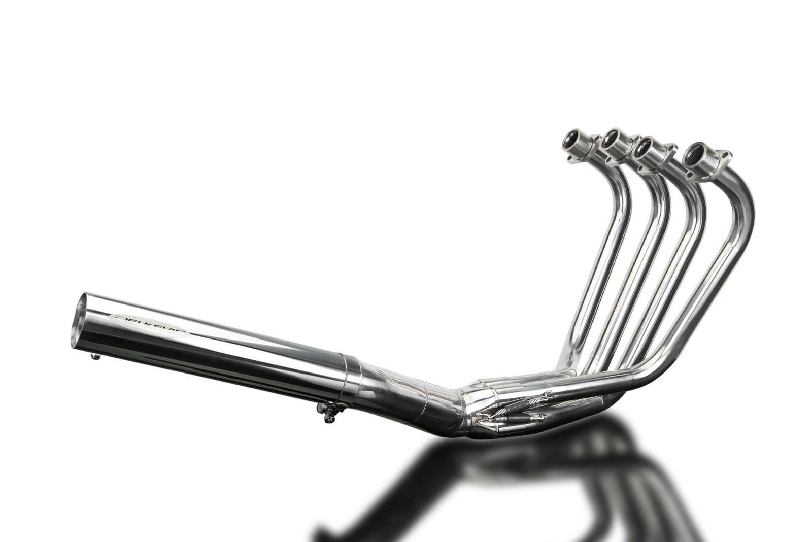 41 Exhaust System Stainless Classic Straight Muffler Cafe GS1000E 78