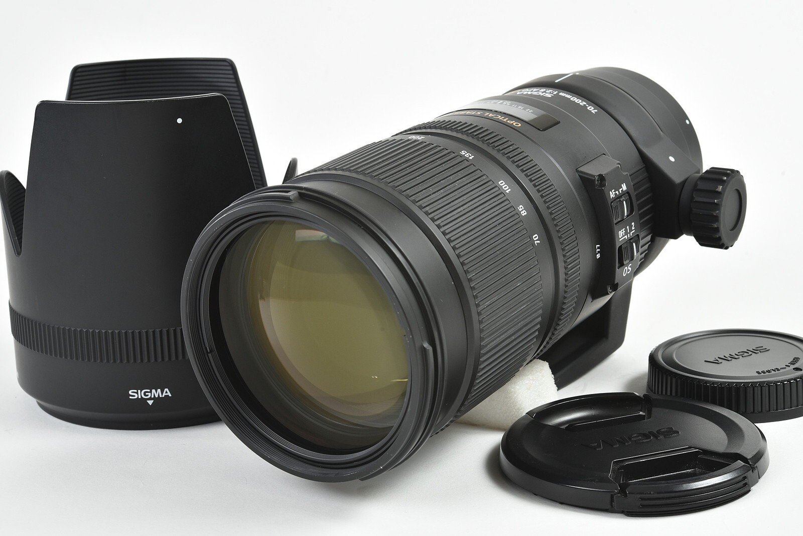 ☆超良品☆SIGMA 70-200mm F2.8D APO EX HSM☆Nikon用☆