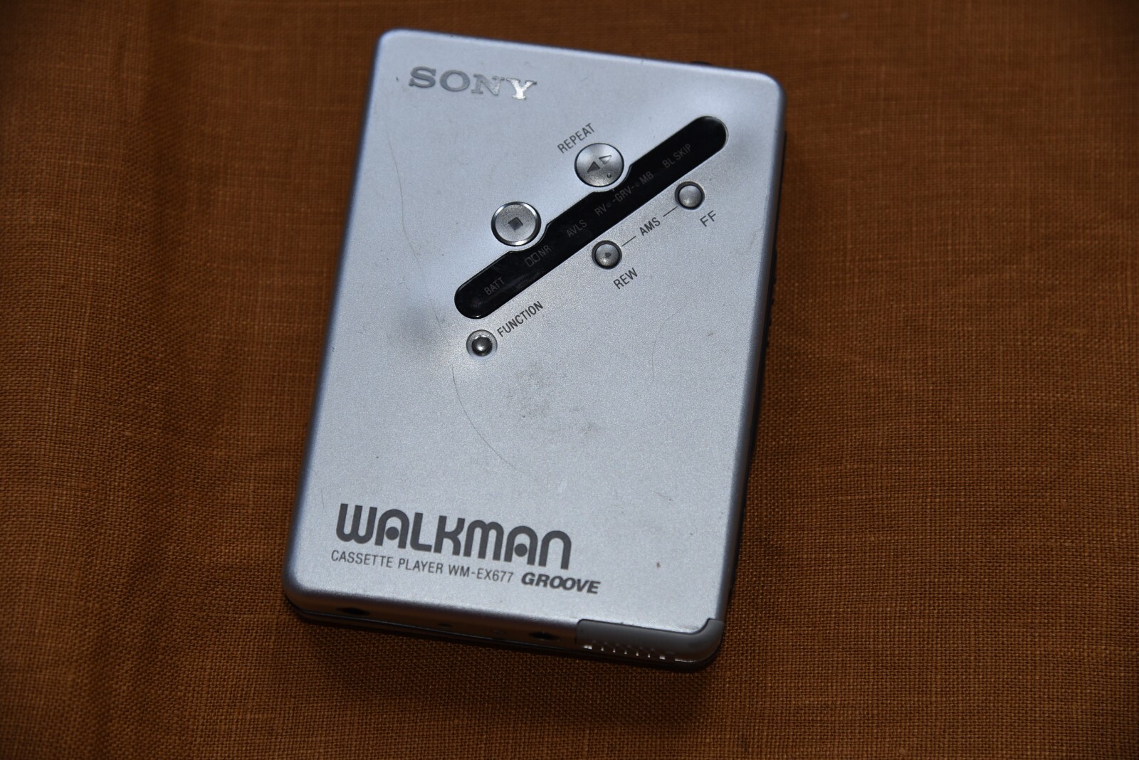 SONY ウォークマン WM-EX677 Sony WM-EX677 Walkman Portable Cassette