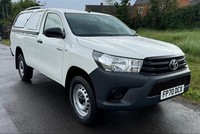 2020 Toyota Hilux 2.4D-4D Active Single Cab Pick Up 4x4 4WD - Only 35,125 Miles!
