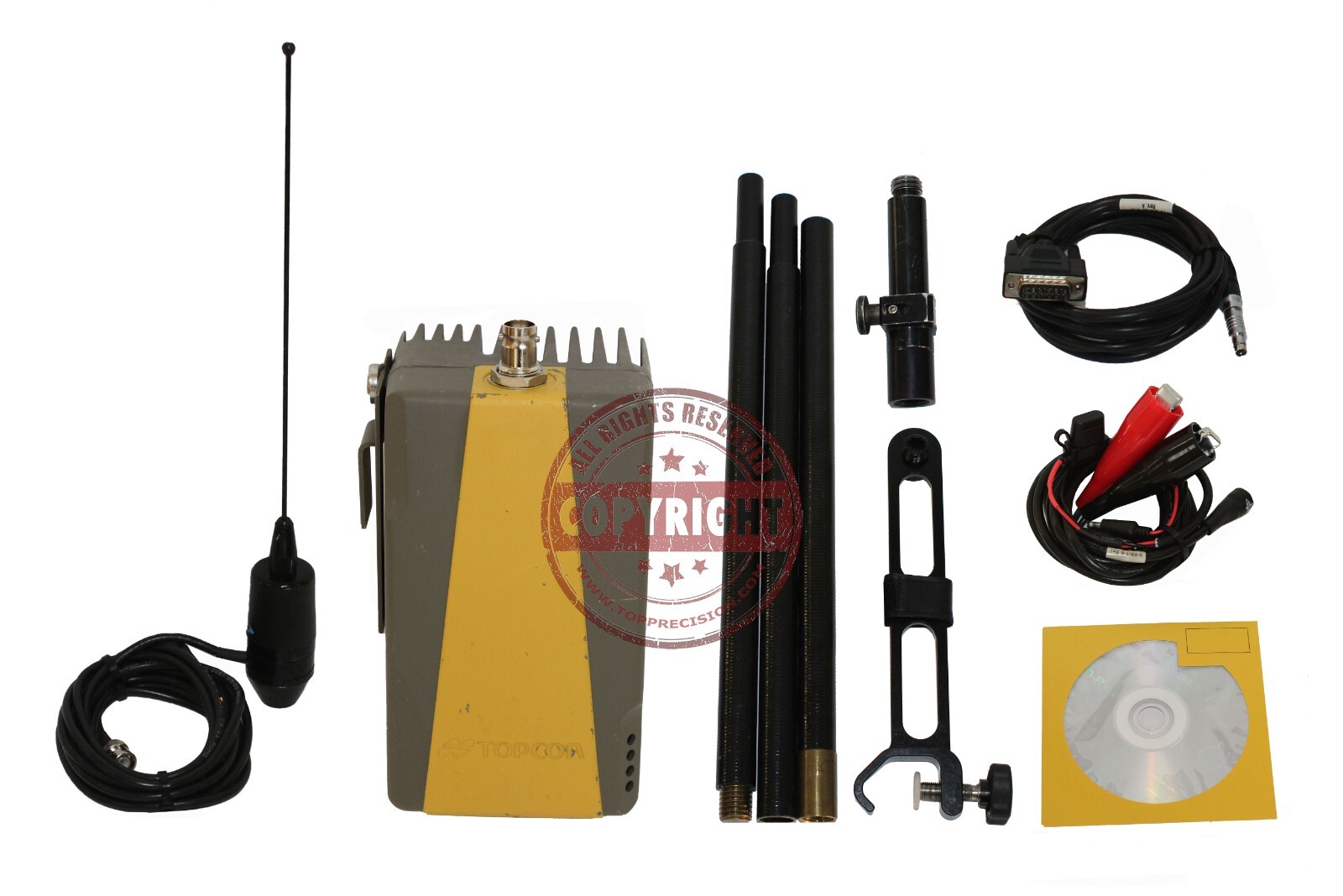 TOPCON TRL-35 UHF RTK GPS EXTERNAL RADIO, 410-470MHZ TOPCON TRL-35 UHF RTK GPS EXTERNAL RADIO, 410-470MHZ