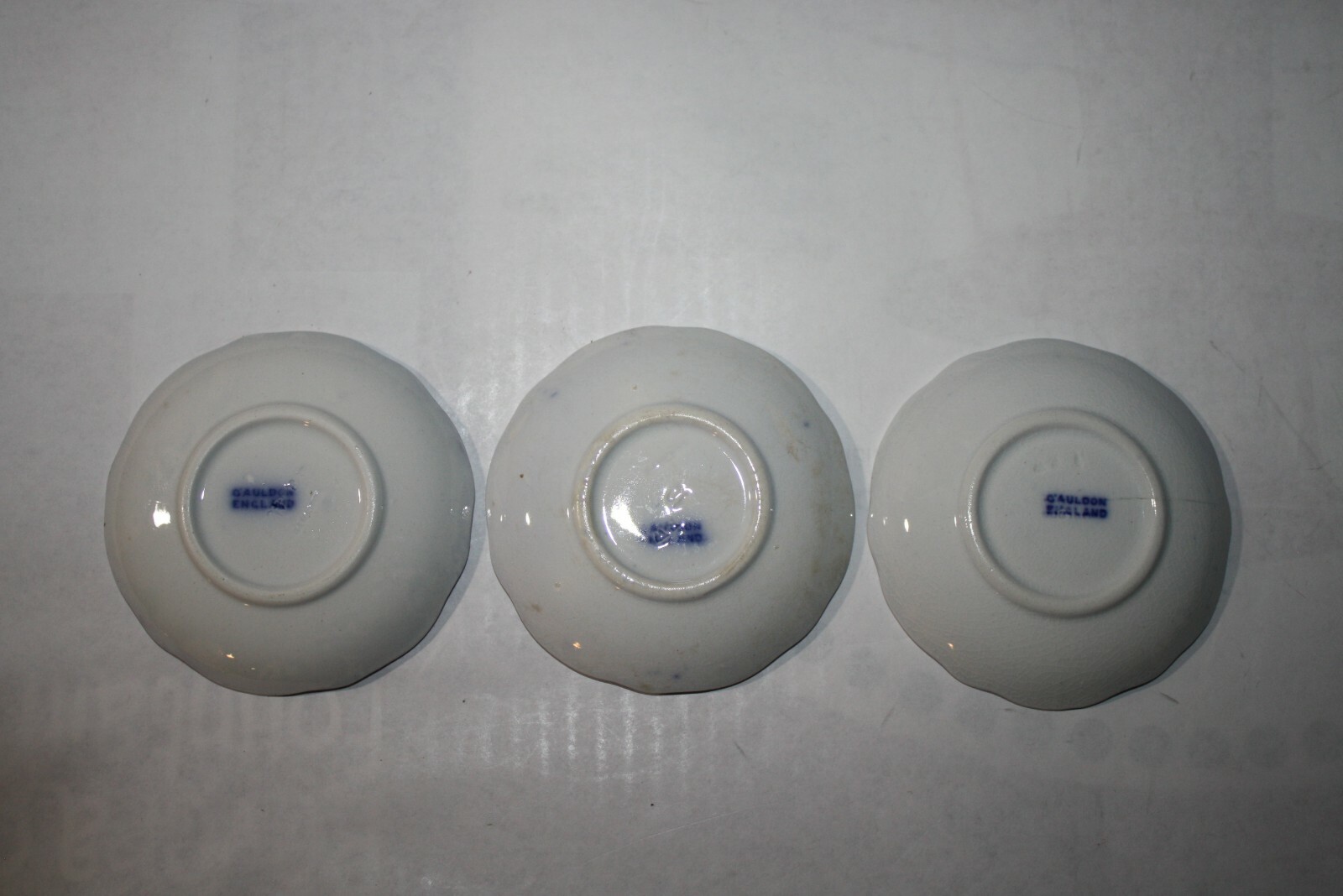 Antique Flow Blue Cauldon 