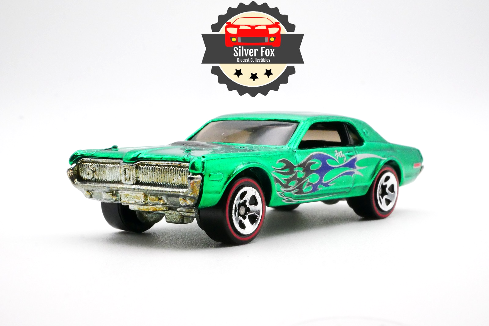 1968 MERCURY COUGAR METALLIC CLASSIC 1:64 SCALE DIECAST COLLECTOR MODEL CAR