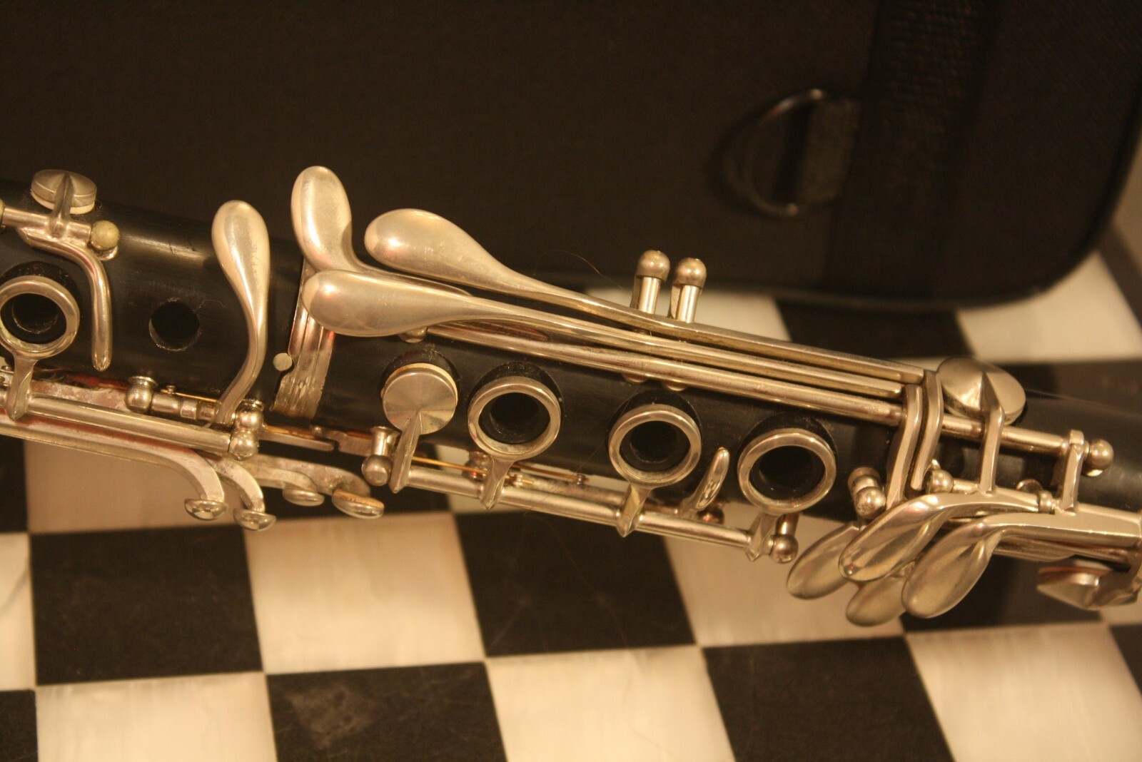Vito V-40 Beginner Clarinet in New Case with Brilhardt Mouthpiece