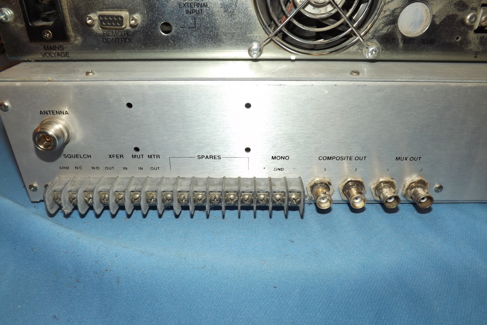 EnergyEnix 950 mHz STL Transmitter