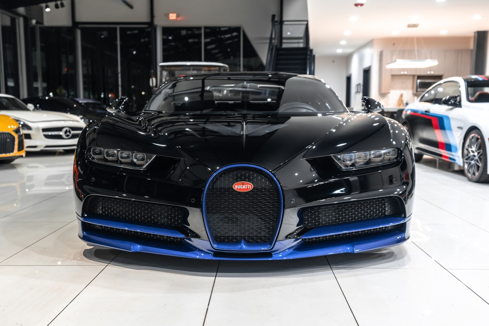 2019 Bugatti Chiron Awd 8.0l W16 Quad Turbo! 1500hp! Full Ppf! Just Se