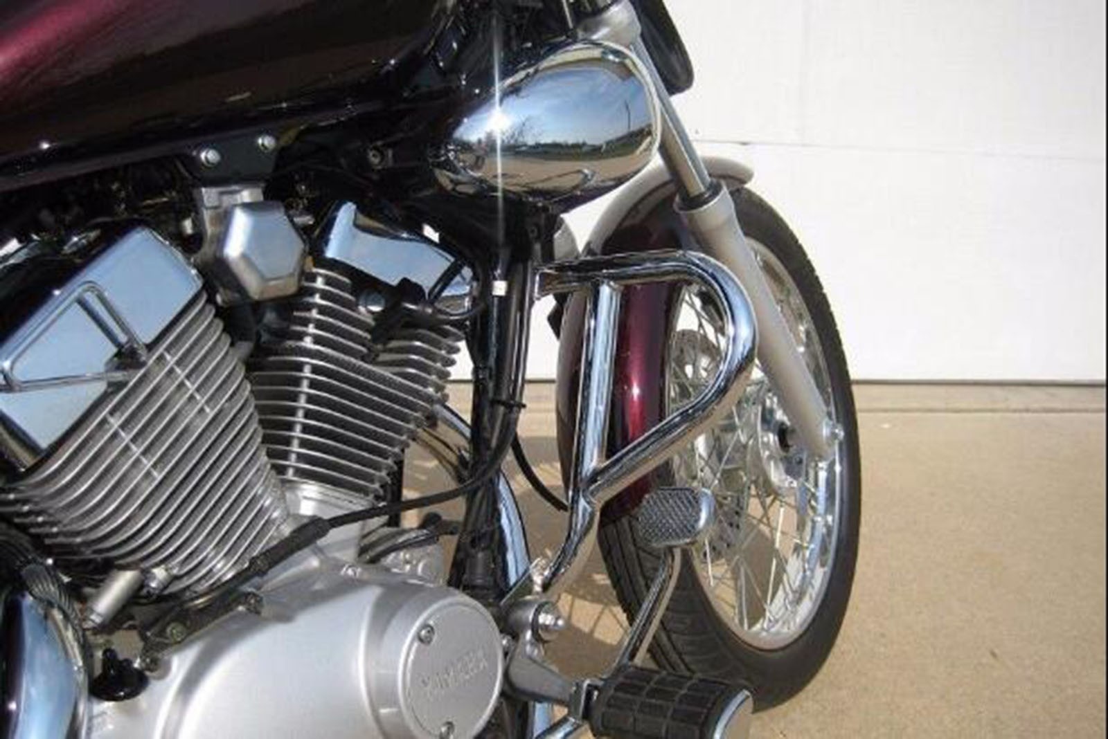 Highway Crash Bar Engine Guard Protector For Yamaha Virago XV125 XV250