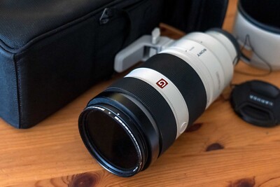 Sony G-Series FE 100-400mm f/4.5-5.6 GM OSS Lens - White (SEL100400GM)