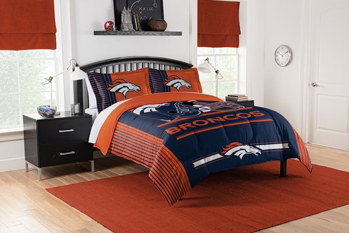 Комплект защитных одеял с принтом Northwest NFL Denver Broncos, King