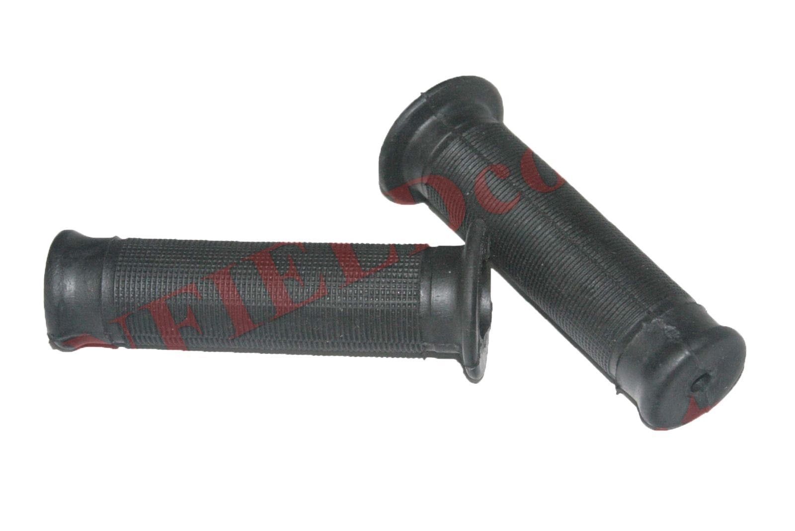 7/8" Handlebar Grips Set Classic Rubber For Norton BSA Triumph AJS Ariel  