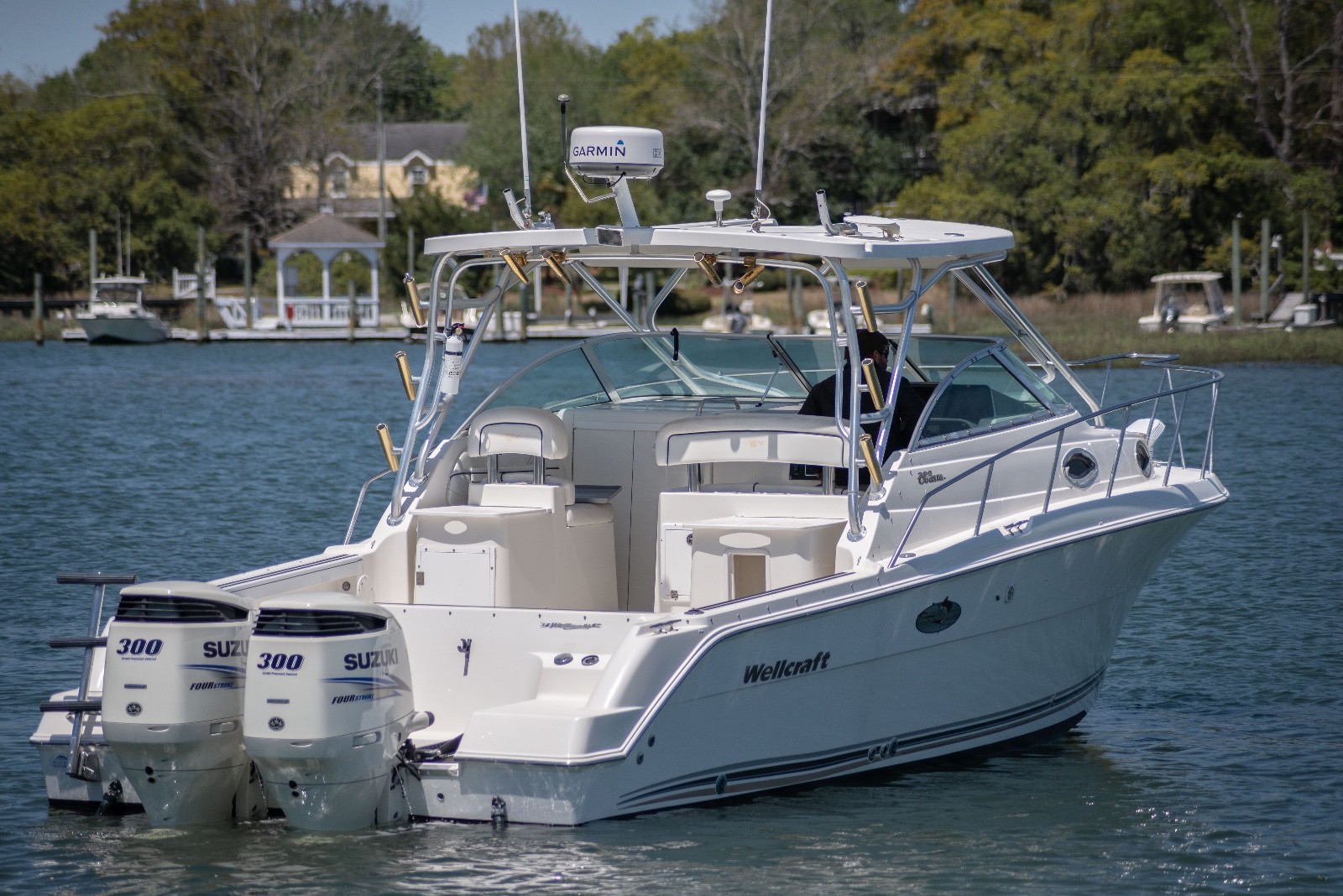 2002 Wellcraft 290 Coastal w/ 2016 Suzuki 300s EXTENDED WARRANTIES