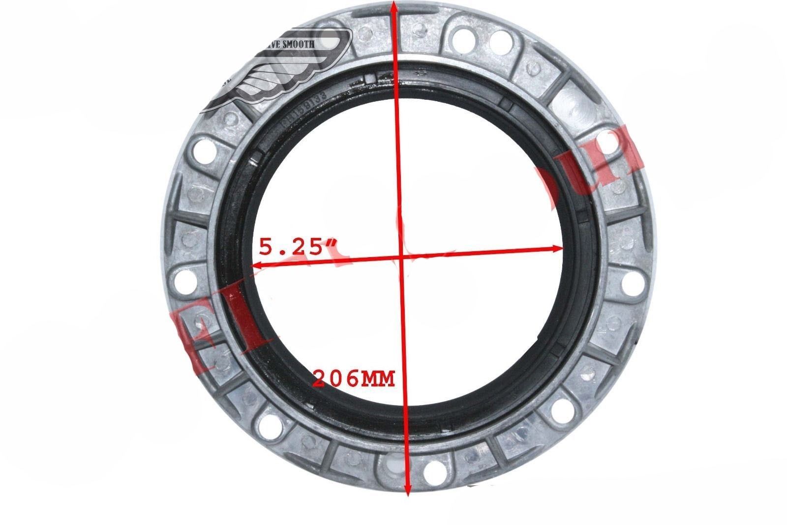 Crankshaft Housing Gear Cover Seal Massey Ferguson 240 245 250 Tractor  