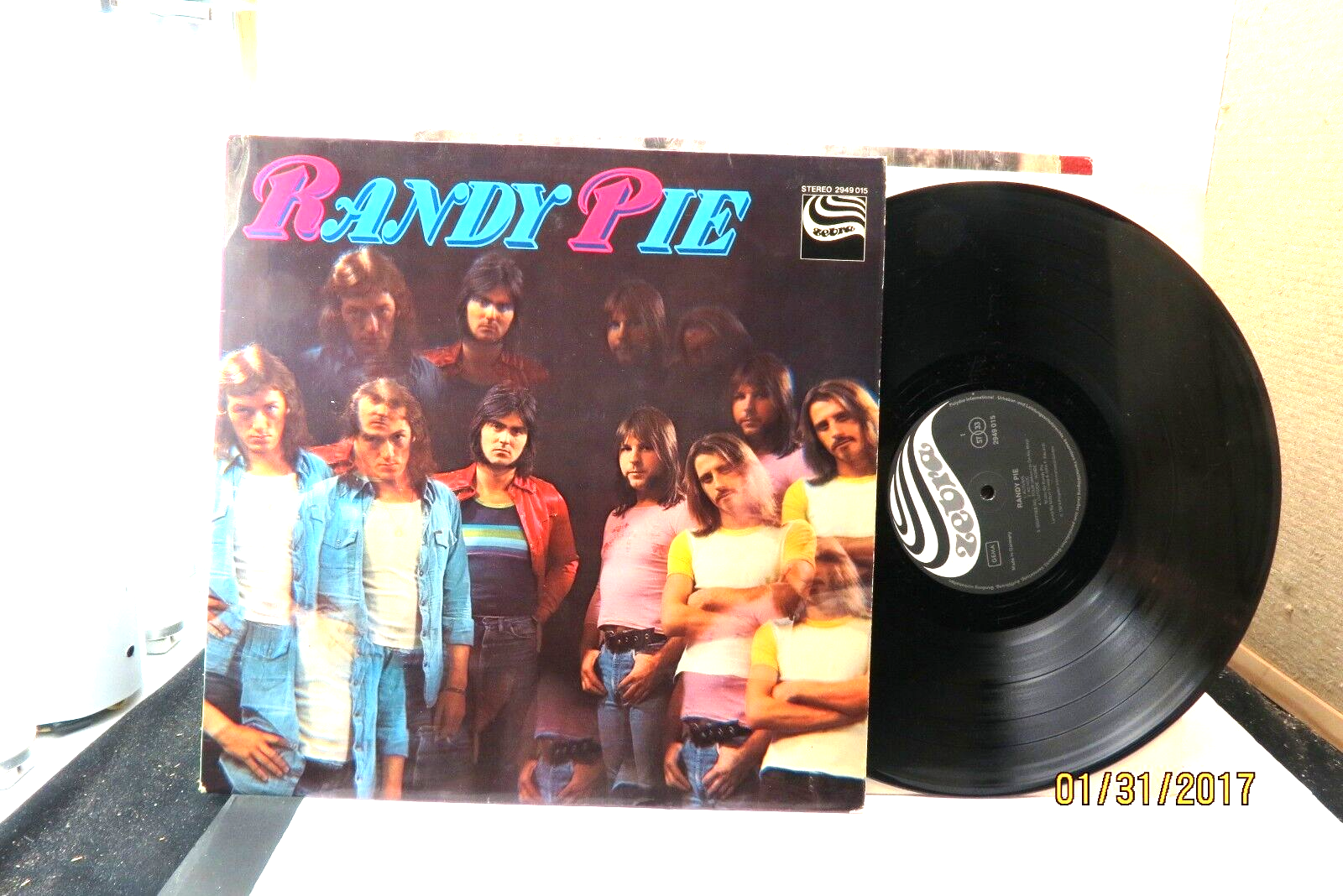1-RANDY PIE-RARE-KRAUTROCK-PSYCH--ZEBRA 2949015 GERMANY-LP 1-RANDY PIE-RARE-KRAUTROCK-PSYCH--ZEBRA 2949015 GERMANY-LP