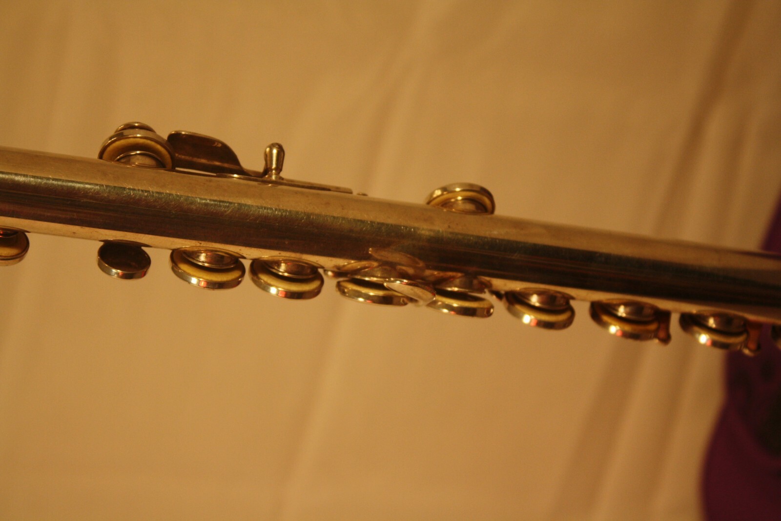 Armstrong Made in USA Model 104 Silverplated Flute - Beginner Closed Hole