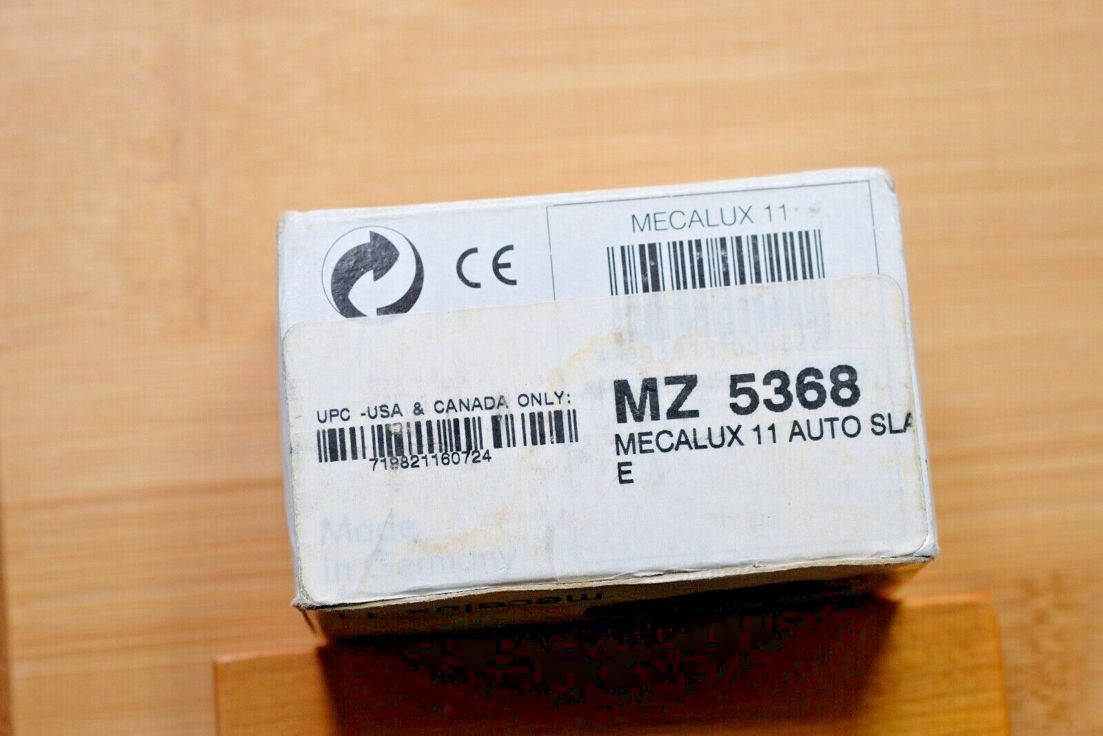 Metz Mecalux 11 Optical Slave Flash Trigger With Hot Shoe And PC Socket German