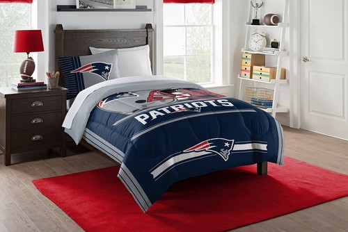 Комплект защитных одеял с принтом Northwest NFL New England Patriots, King