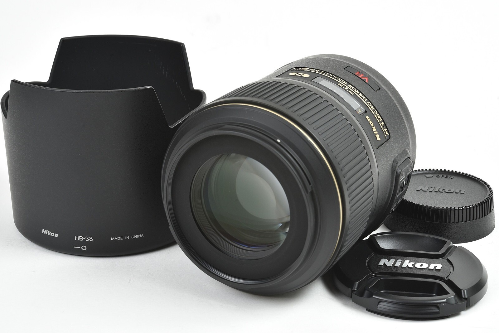Nikon AF-S VR MICRO NIKKOR 105mm f/2.8G ED Lens [Excellent