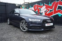 2018 Audi A6 Avant 3.0 BiTDI V6 Black Edition Estate 5dr Diesel Tiptronic