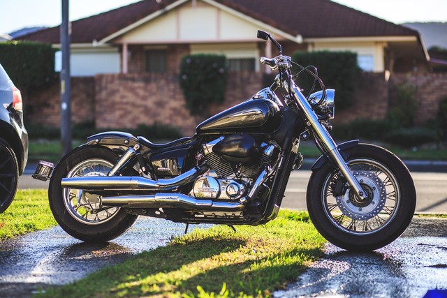 Honda vt400 shadow