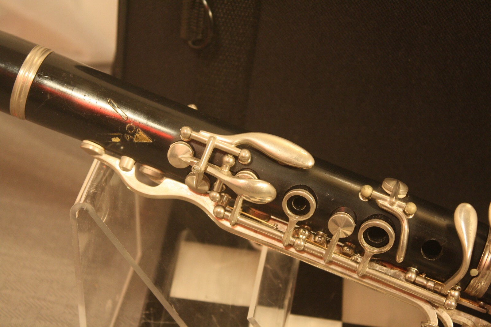 Vito V-40 Beginner Clarinet in New Case with Brilhardt Mouthpiece