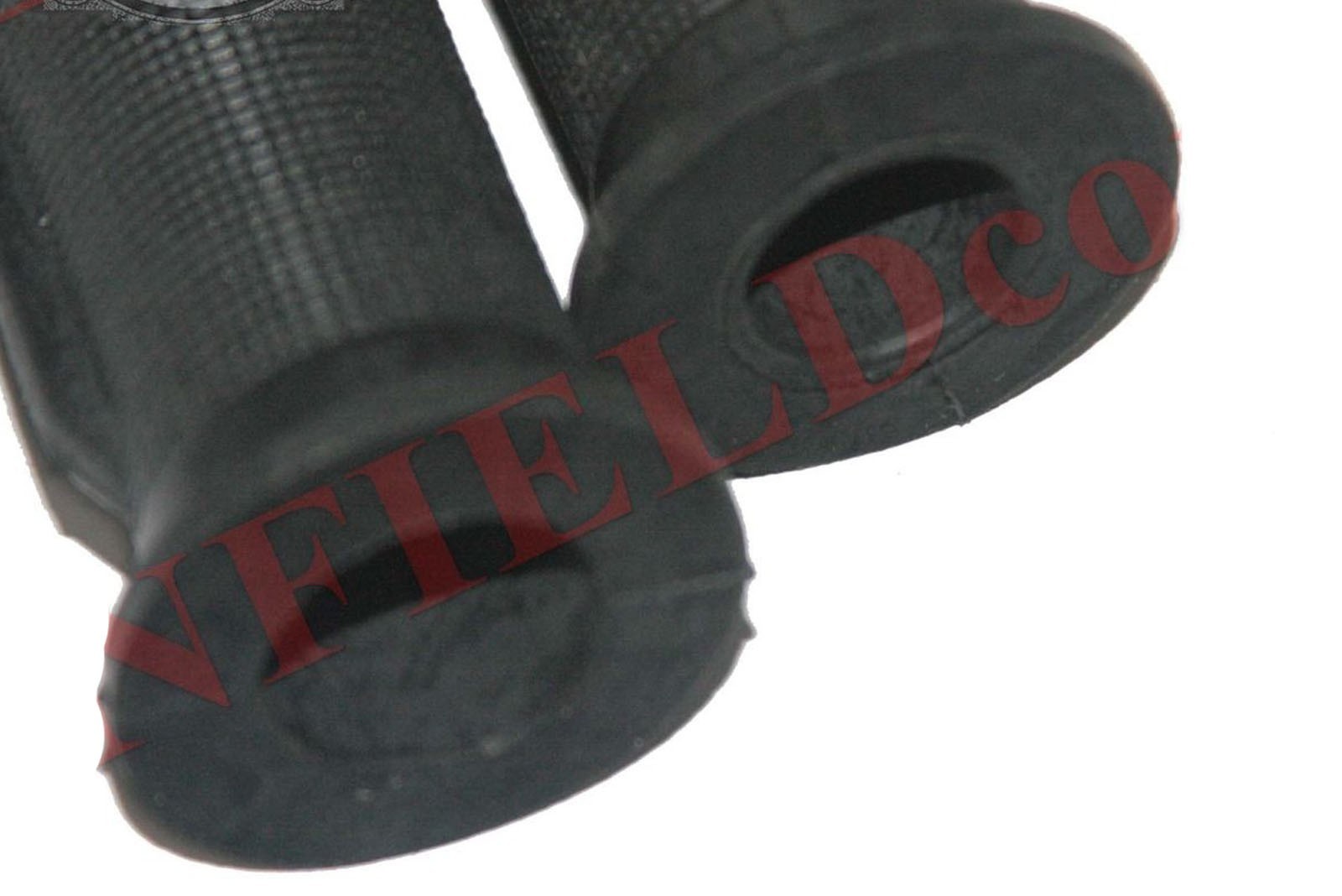 Grip Set 7/8" Bars Handlebar Rubber Made Ariel Embossed  6404-56  