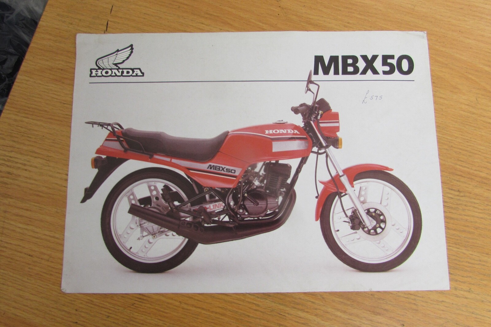 ホンダMBX50 (1983年)ガソリンタン ☆ホンダ MBX50 タンク 中古
