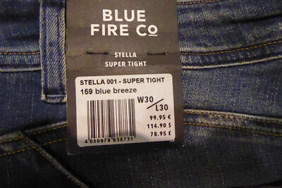 Blue Fire Co - Jeanshose - "Stella" - Neu mit Etikett - (zur Auswahl)