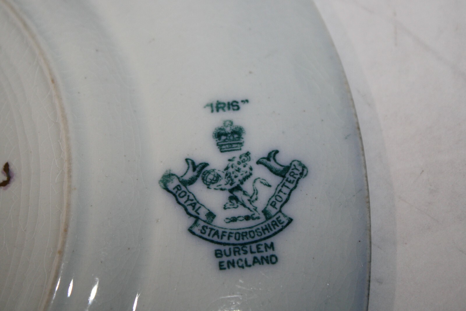 Antique Royal Staffordshire Burslem 