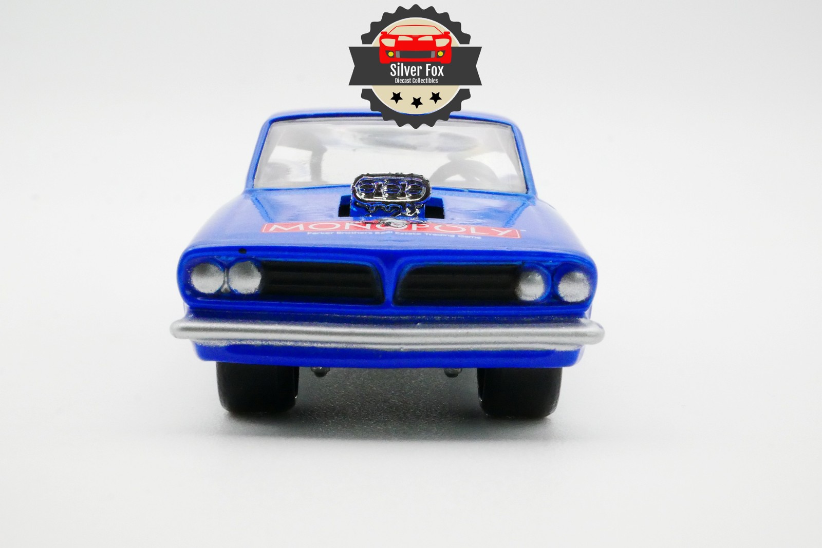 1963 PONTIAC TEMPEST MUSCLE BLUE BLOW 1:64 SCALE DIECAST COLLECTOR MODEL CAR - Picture 7 of 10