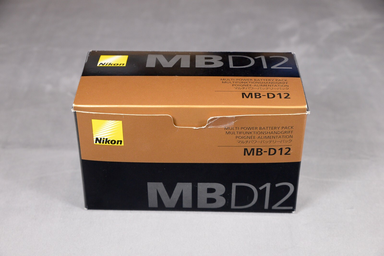 Nikon MB-D12 Multi-Power Battery Pack Grip for D800, D810