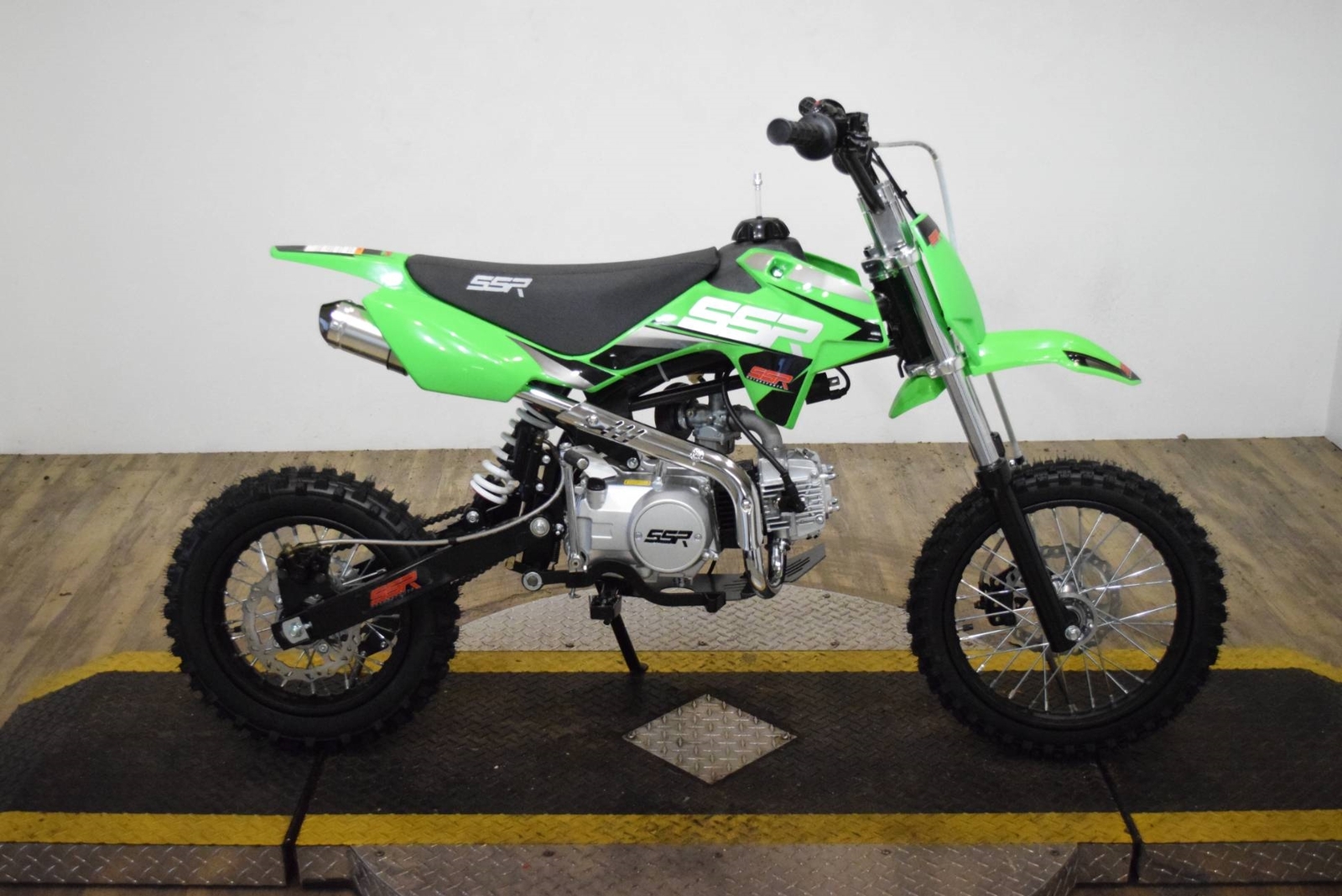 custom ssr 125