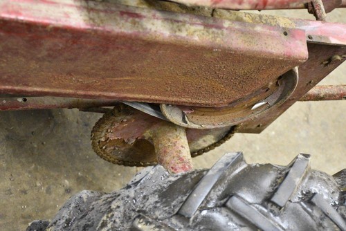 Mclean Garden Tractor