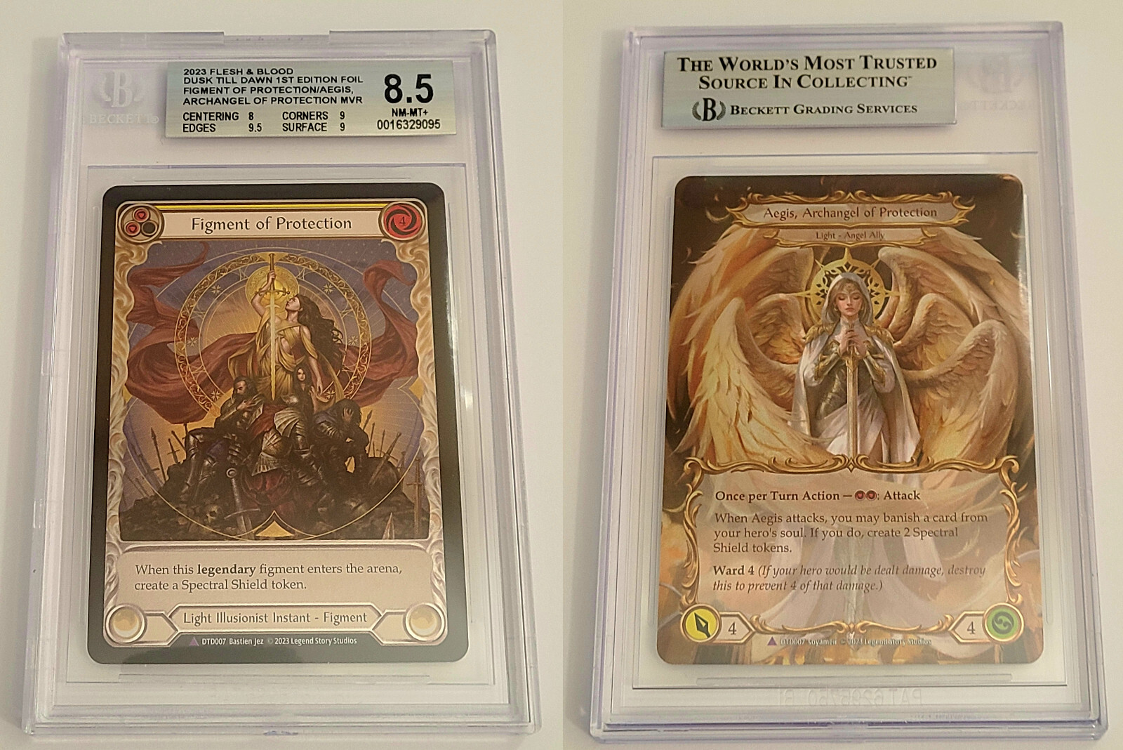 FAB Figment of Protection/Aegis, Archangel of Protect FAB Figment of Protection/Aegis, Archangel of Protect
