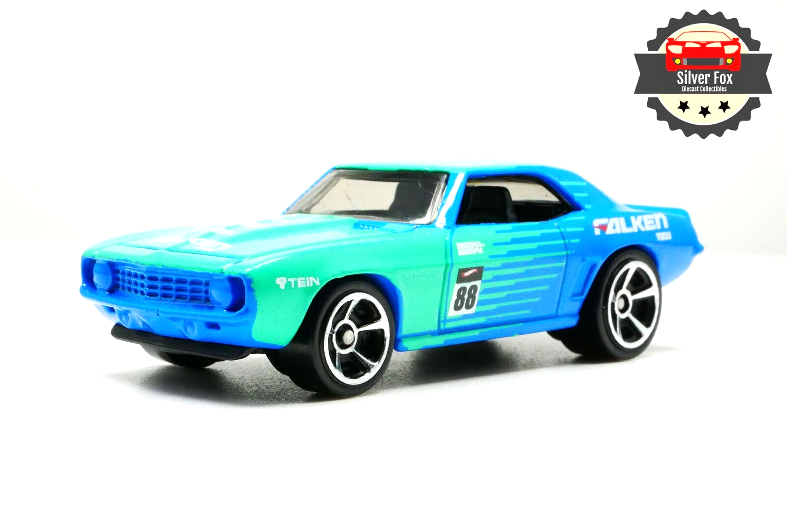 1969 CHEVROLET COPO CAMARO FALKEN RACING 1:64 SCALE COLLECTOR MODEL DIECAST CAR