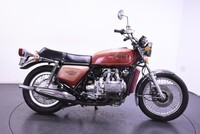 1975 HONDA GL1000 GOLDWING UNREGISTERED US IMPORT CLASSIC RESTORATION PROJECT