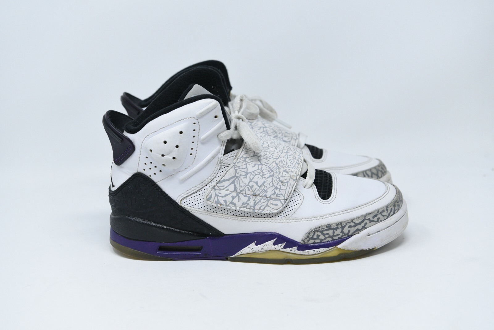 jordan son of mars purple and black