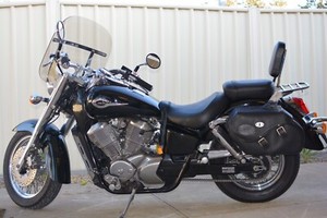 Honda vt750 ace