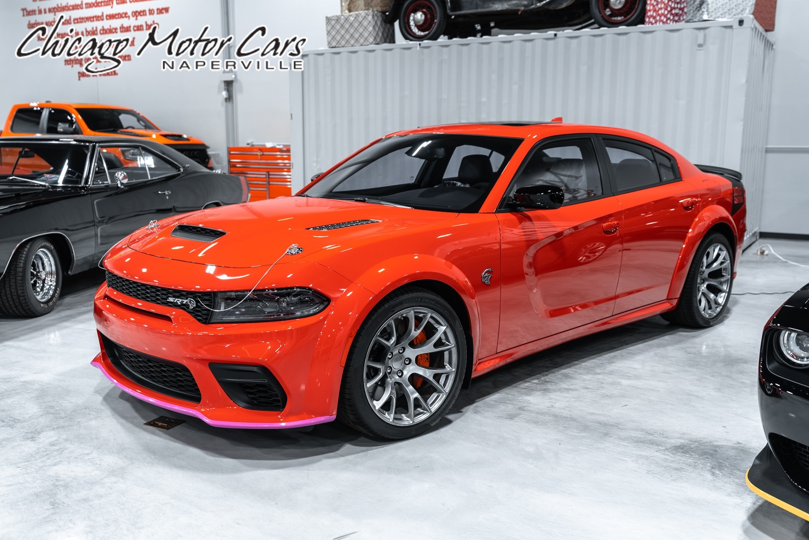 2023 Dodge Charger SRT Hellcat Widebody King Daytona 1 of 300 Produce Go Mango