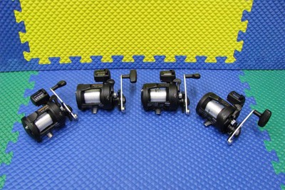 Okuma Magda Depth Counter Trolling Reel MA 15D 4 Pack!!