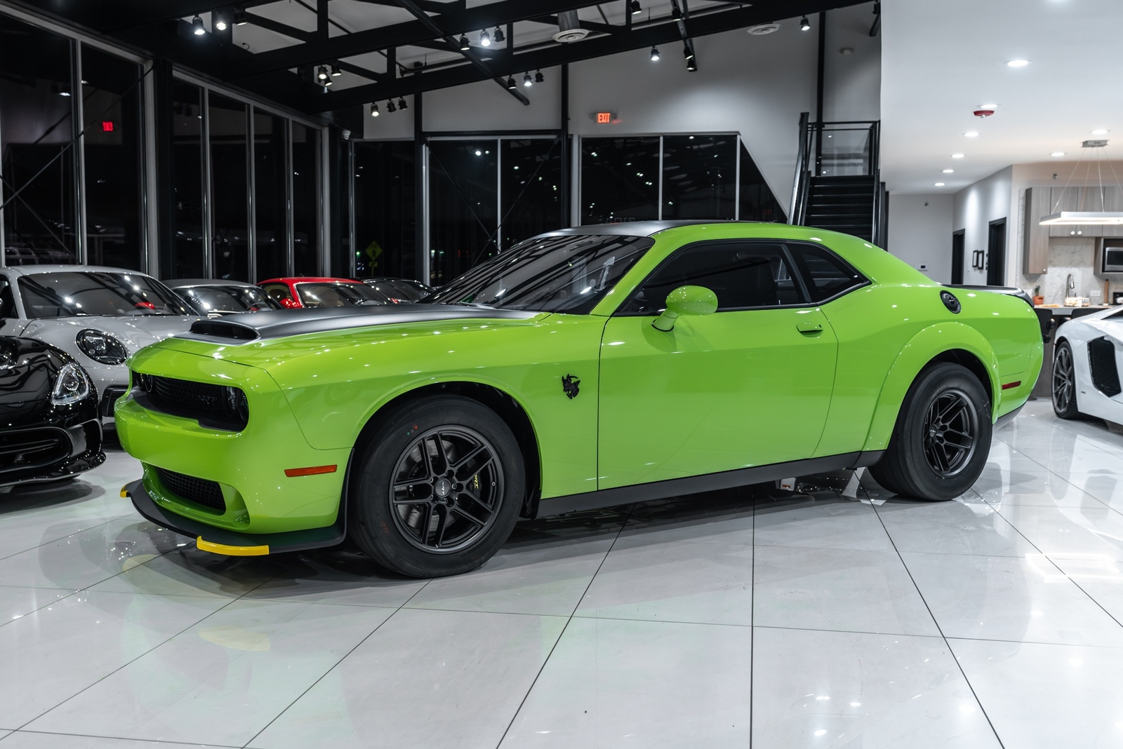 Owner 2023 Dodge Challenger SRT Hellcat Redeye Demon 170 Only 128 Miles Premiu HEMI 6.