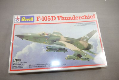 Trumpeter-Modellino Republic F-105D Thunderchief Scala 1:72 Tru01617