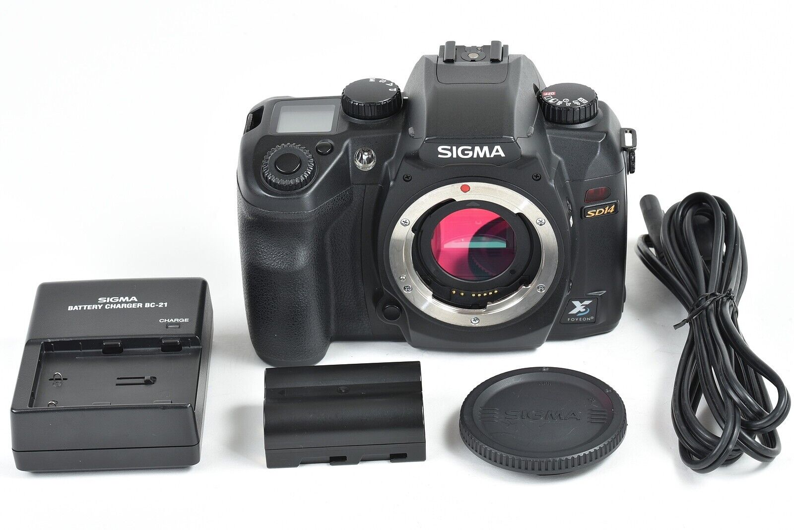Sigma SD14 14MP SA Mount Digital DSLR Camera Body [Excellent Sigma SD14 14MP SA Mount Digital DSLR Camera Body [Excellent