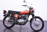 1970 HONDA CL350K2 UNREGISTERED US IMPORT CLASSIC RESTORATION PROJECT WITH TITLE